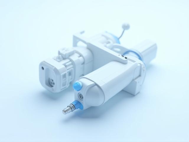 Reinraum-Visualisierung eines medizinischen Geräts